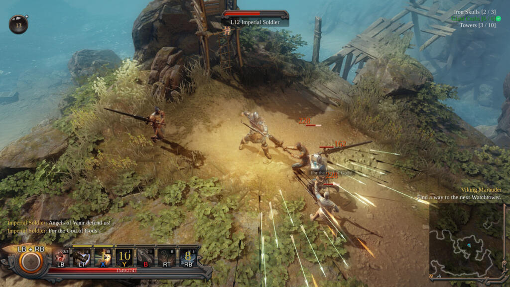 Vikings Wolves of Midgard: Nordická RPG od slovenských gamevývojárov