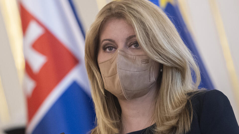 Na snímke prezidentka SR Zuzana Čaputová.