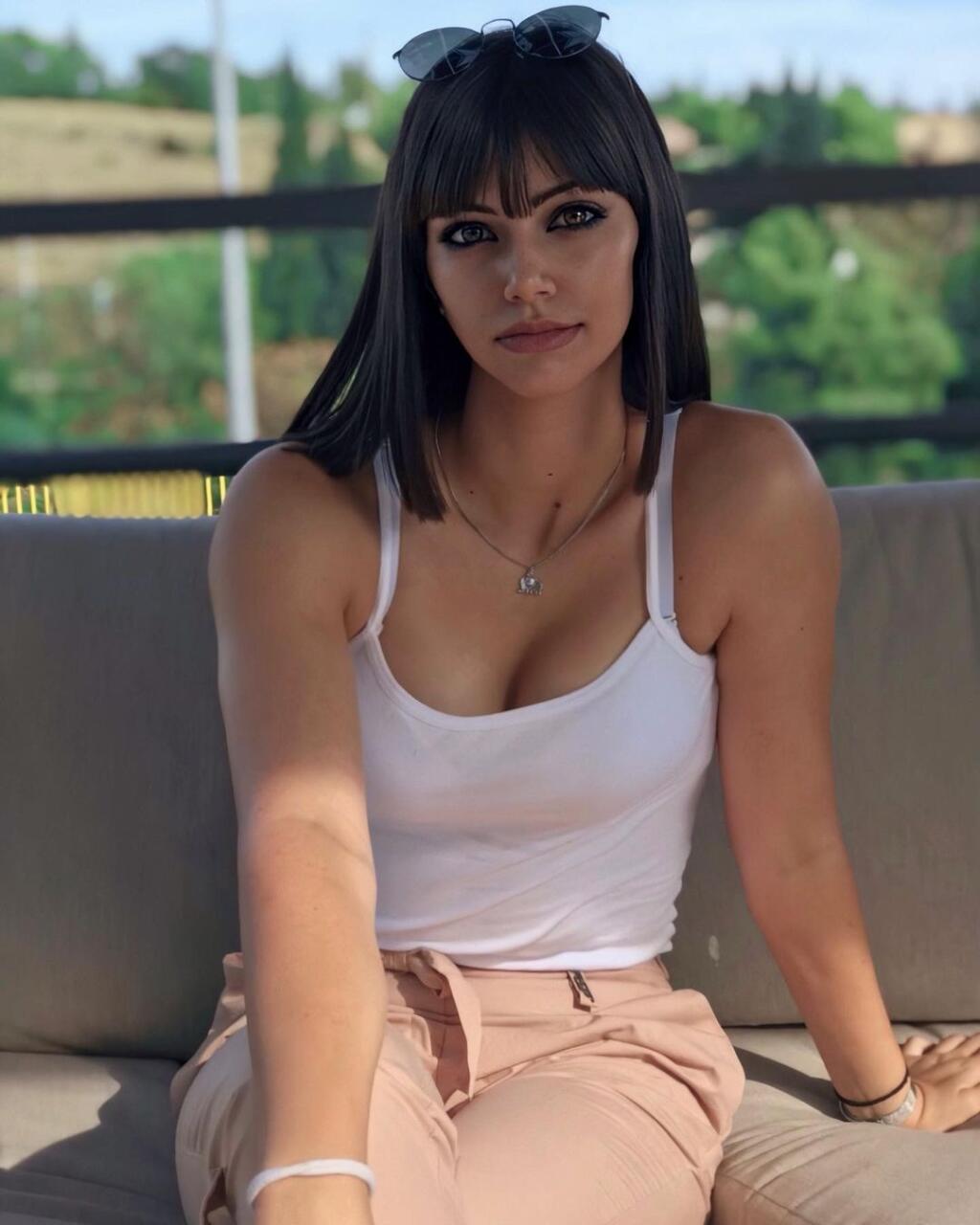 Nikolina Cakovičová nie len úspešná, ale aj poriadne sexi.