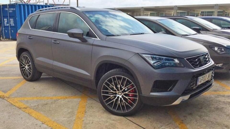 Seat Ateca Cupra