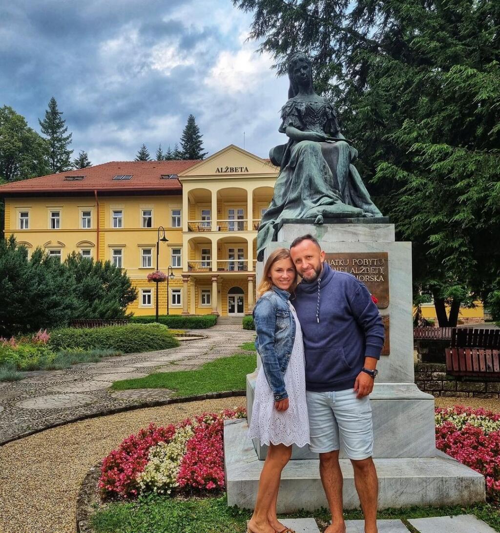 Ondraj Kandráč s manželkou Erikou