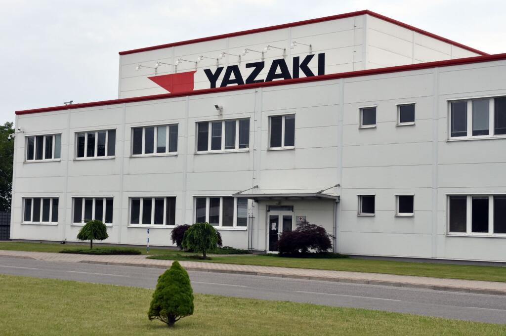 budova spoločnosti Yazaki Wiring Technologies Slovakia v Michalovciach