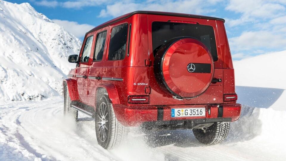 Mercedes-Benz G 350d zráža základnú cenu modelu pod hranicu 100 000 eur