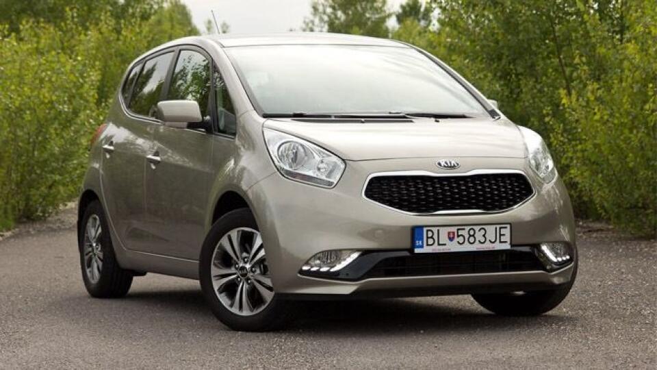 ikona Test Kia Venga