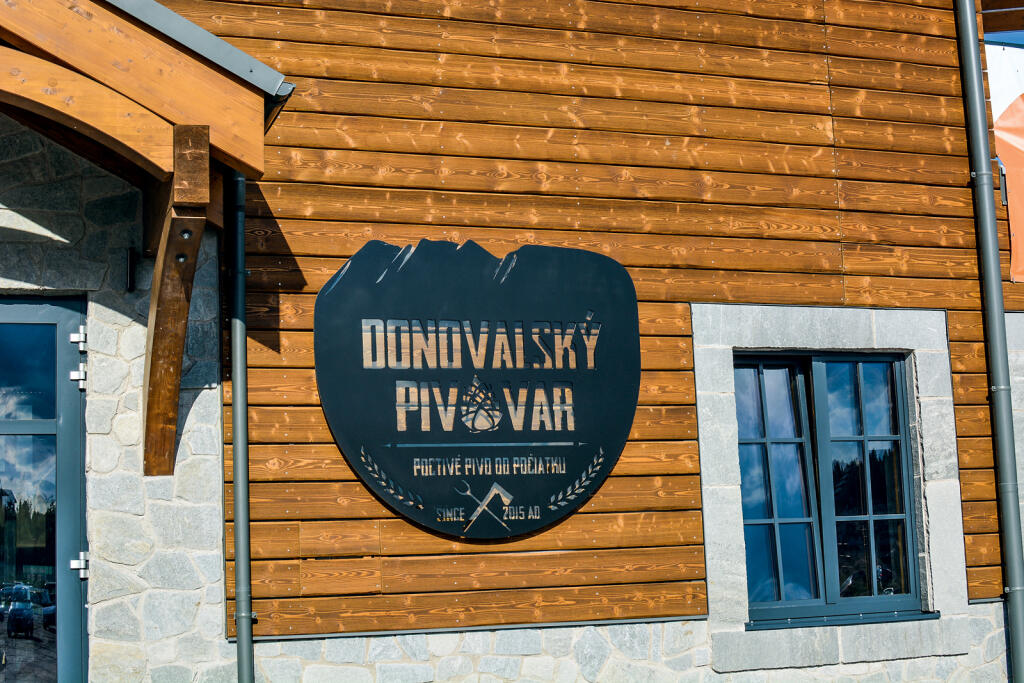 Donovalský pivovar
