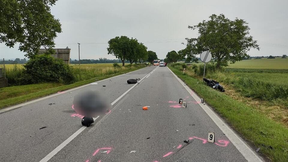 Vranov nad Topľou : Un motocycliste est mort dans un tragique accident