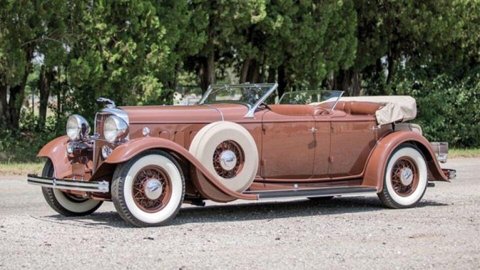 Lincoln Model KB Dual-Windshield Phaeton