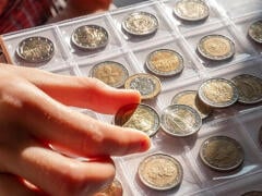 Vzácne mince, ktorých cena VYRÁŽA DYCH! Ak by ste niektoré mali doma, boli by ste milionári!