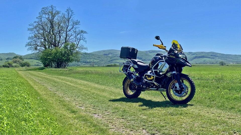 BMW 1250 GSA 40th Anniversary