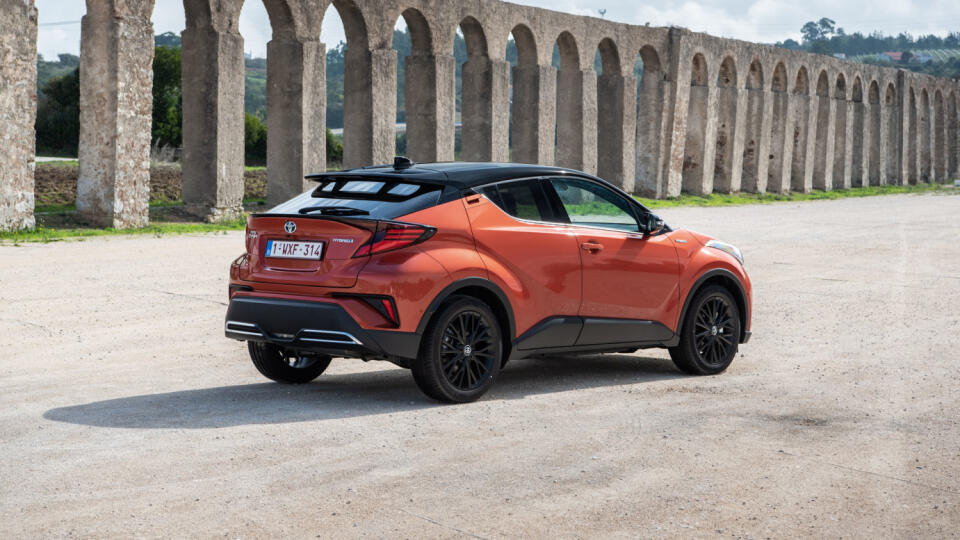 Toyota C-HR.