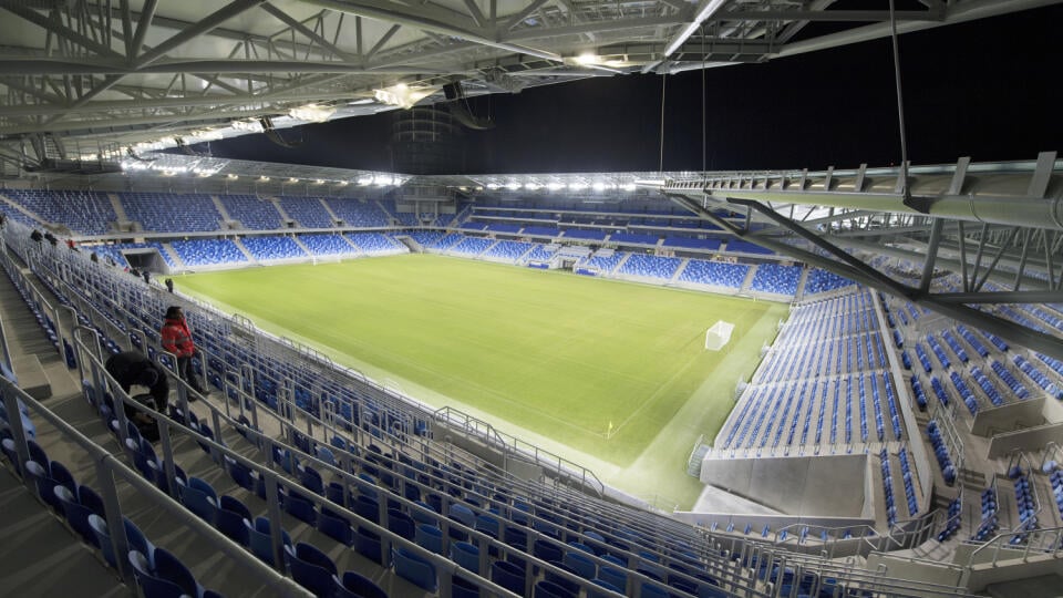 Kontrolný deň Národného futbalového štadióna