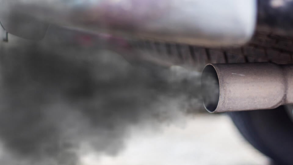 Toxic,Fumes,That,Are,Released,By,Car