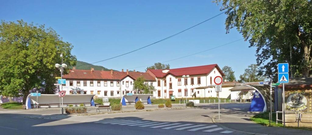Autobusová stanica Vrútky