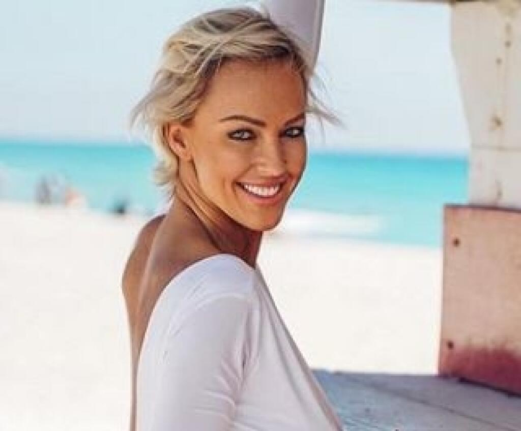 Zuzana Belohorcová v Miami