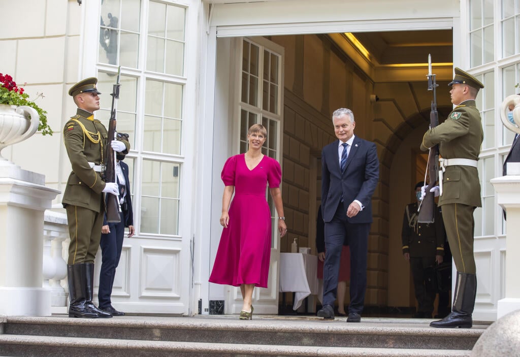 Фото президента эстонии с сыном в женском платье