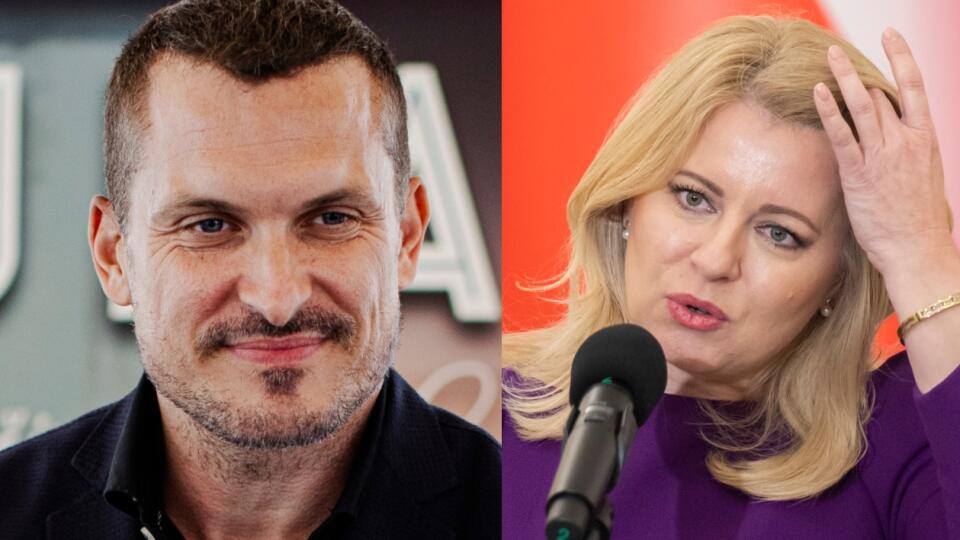 Ján Koleník a Zuzana Čaputová