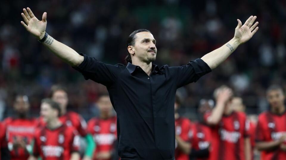 Zlatan Ibrahimovič podľa svojej rozlúčky.