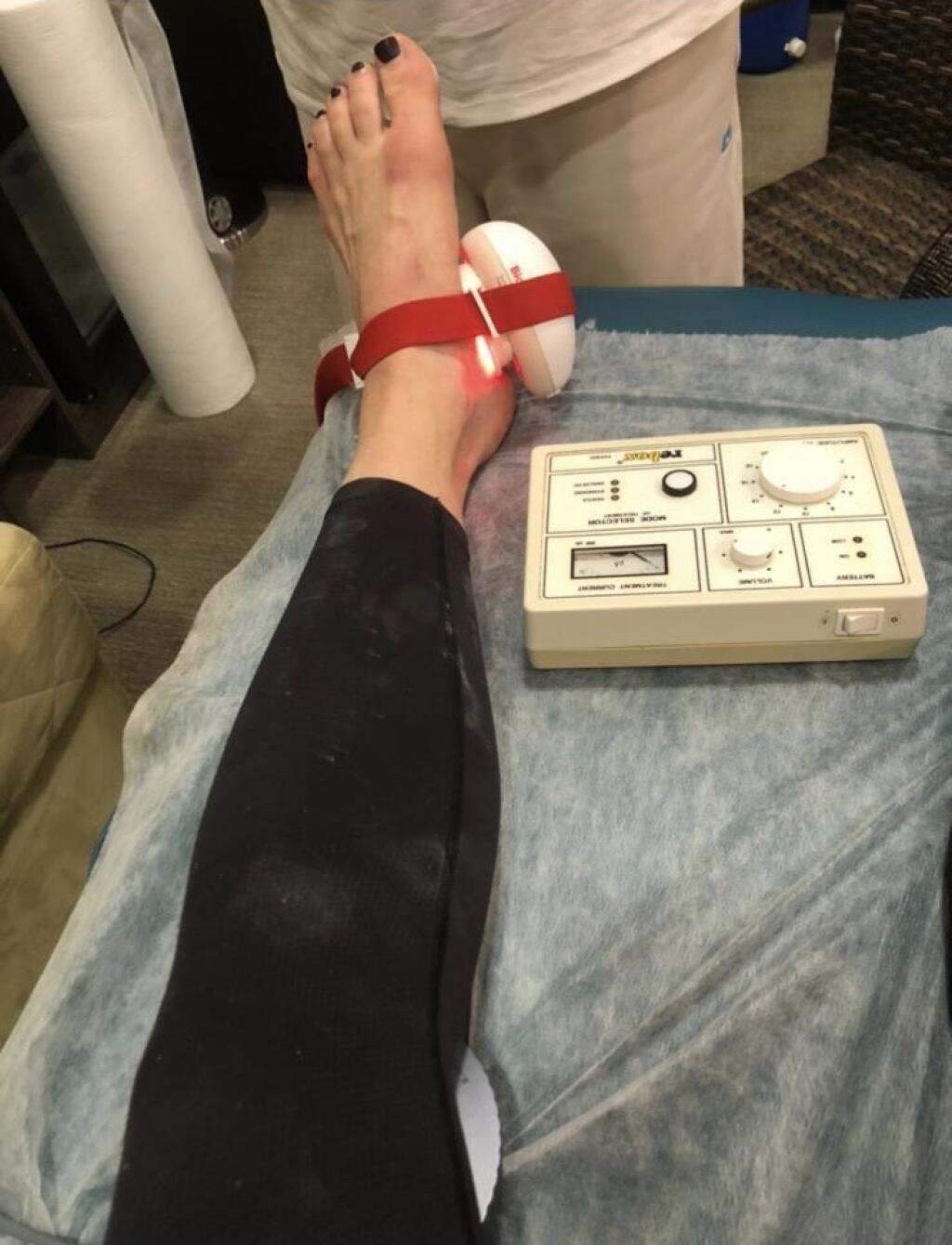 Regenerácia a pobyt u fyzioterapeuta nasleduje vždy po tréningu.
