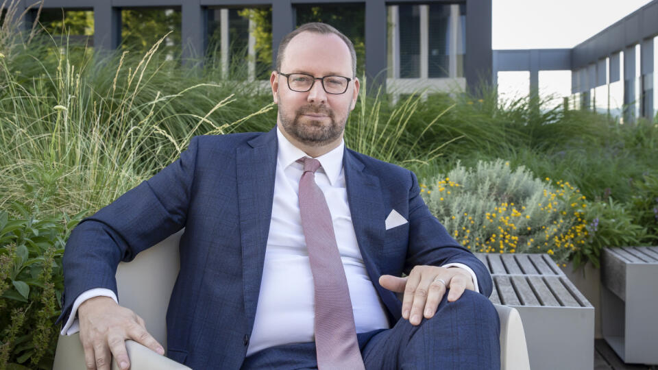 Peter Blaškovitš, generálny riaditeľ Slovenskej inovačnej a energetickej agentúry (SIEA).