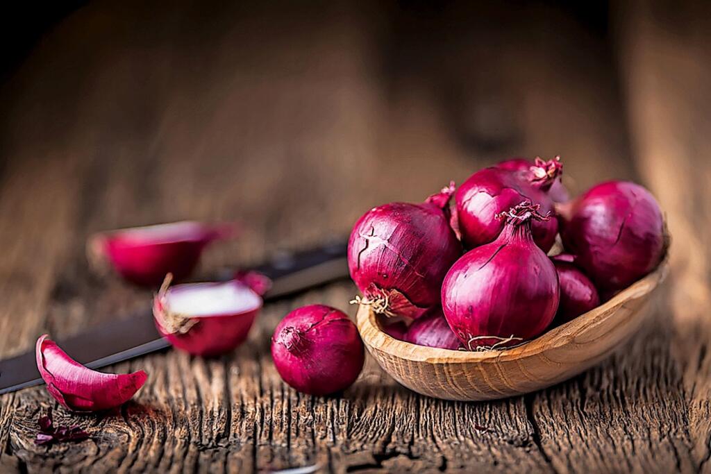 Pozor na prehnojenie cibule, jej skladovanie by bolo zlé.