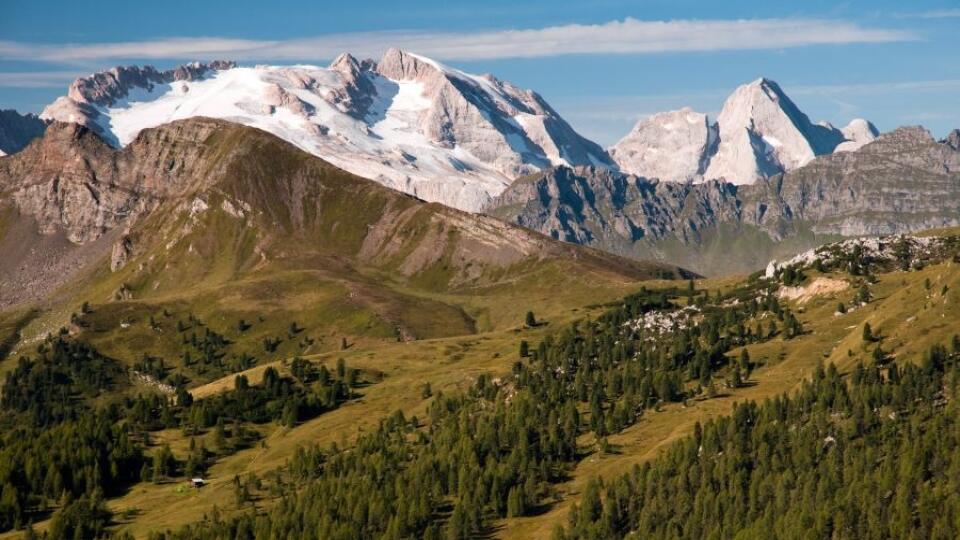 Dolomity sú očarujúce aj bez snehu