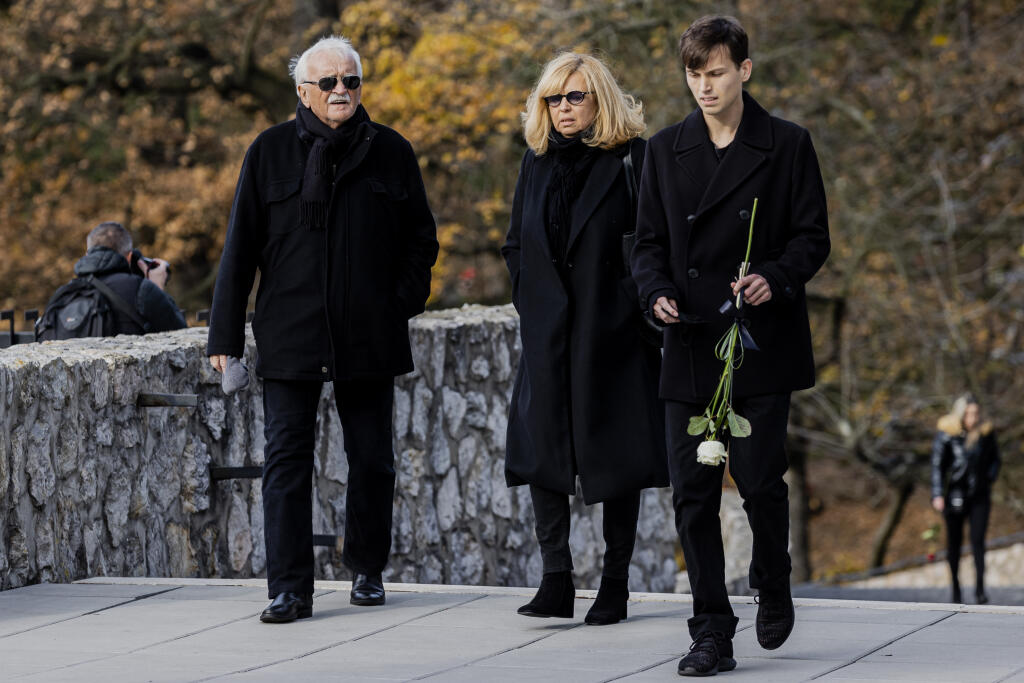Vladimír Paštinský bol aj na pohrebe Dušana Pašeka ml. v novembri.
