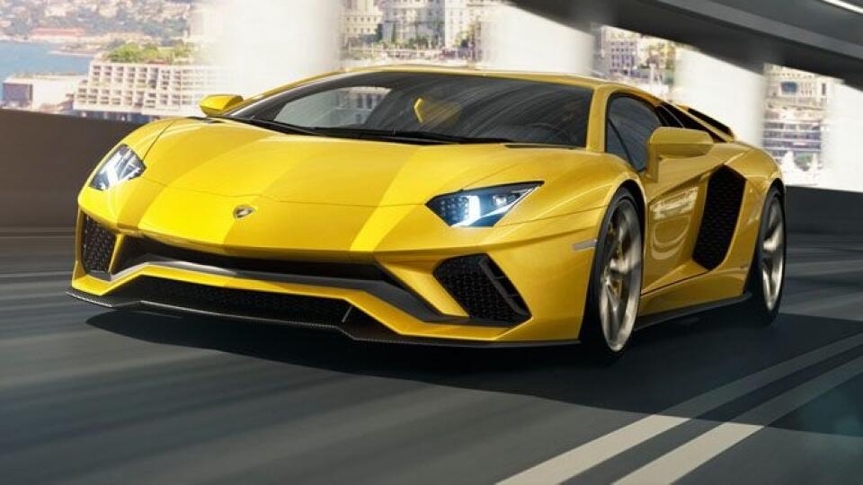 Lamborghini Aventador S