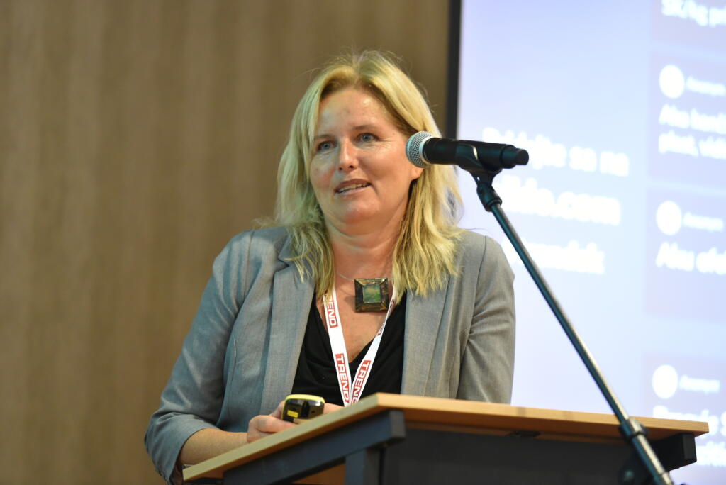 Krajinná architektka Zuzana Hudeková
