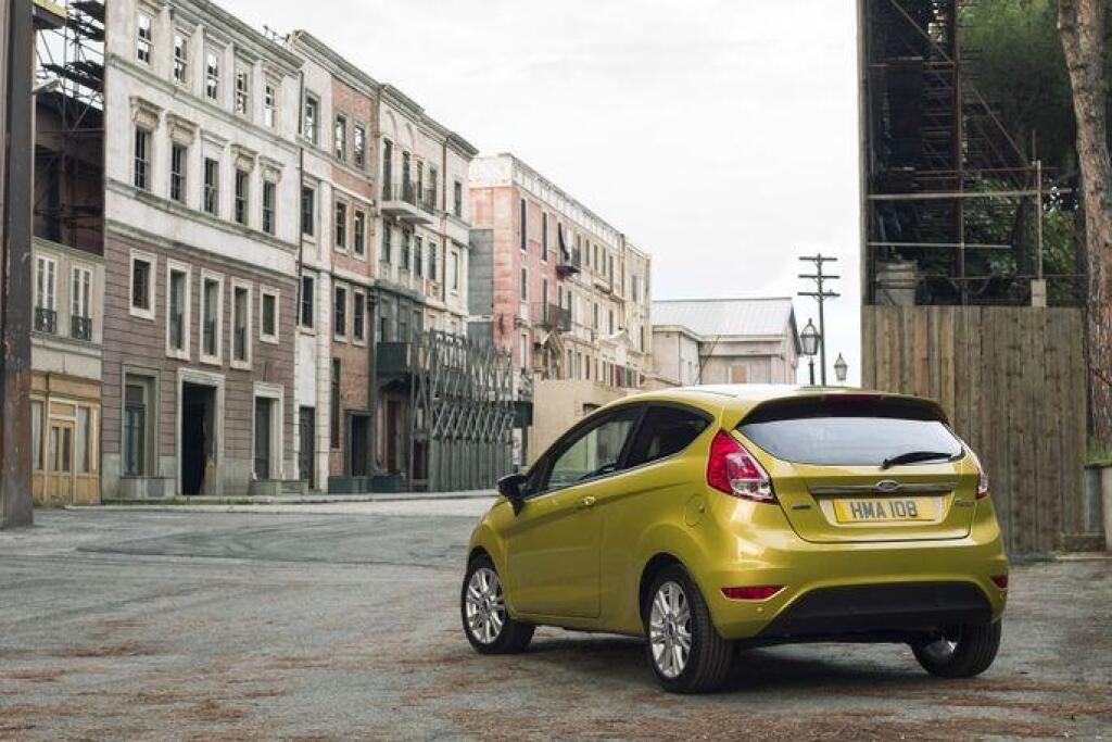TREND test Ford Fiesta 1,0 EcoBoost SCTi Titanium