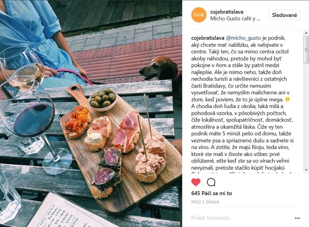 Tento chalan vám vie opísať chute jedla tak, že vám začnú tiecť sliny už po tom, ako čítate jeho riadky. Nehovoriac o fotkách a lákavých tipoch na jeho food objavy.