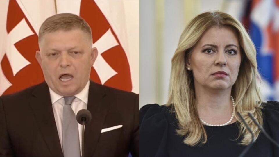 Fico v prejave apeloval na prezidentku, Čaputová jeho odkazy nepotrebuje.