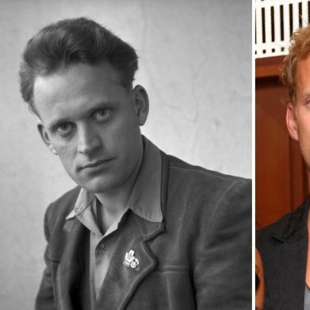 Podoba, z ktorej mrazí. Jakub Prachař je na chlp podobný svojmu dedovi Iljovi Prachařovi, ktorý sa preslávil rolou Trautenberka v Krkonošských rozprávkach.