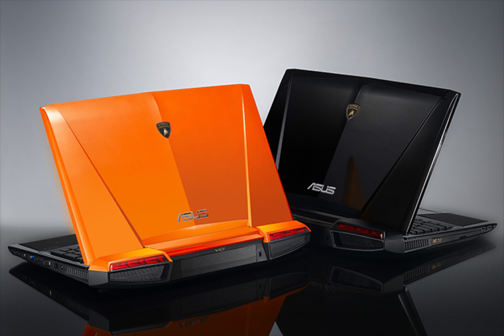Asus Lamborghini VX7: Notebook inšpirovaný autom