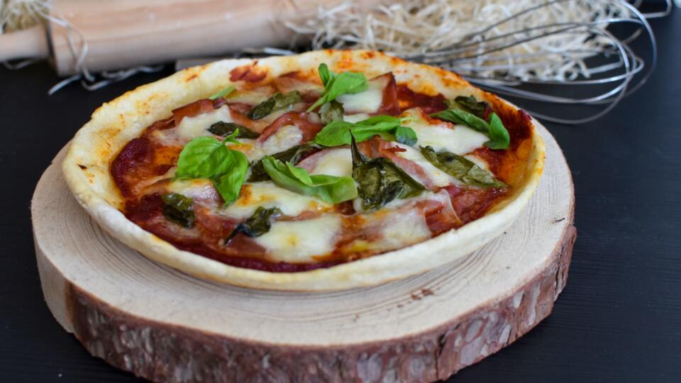 Rýchla pizza z panvice