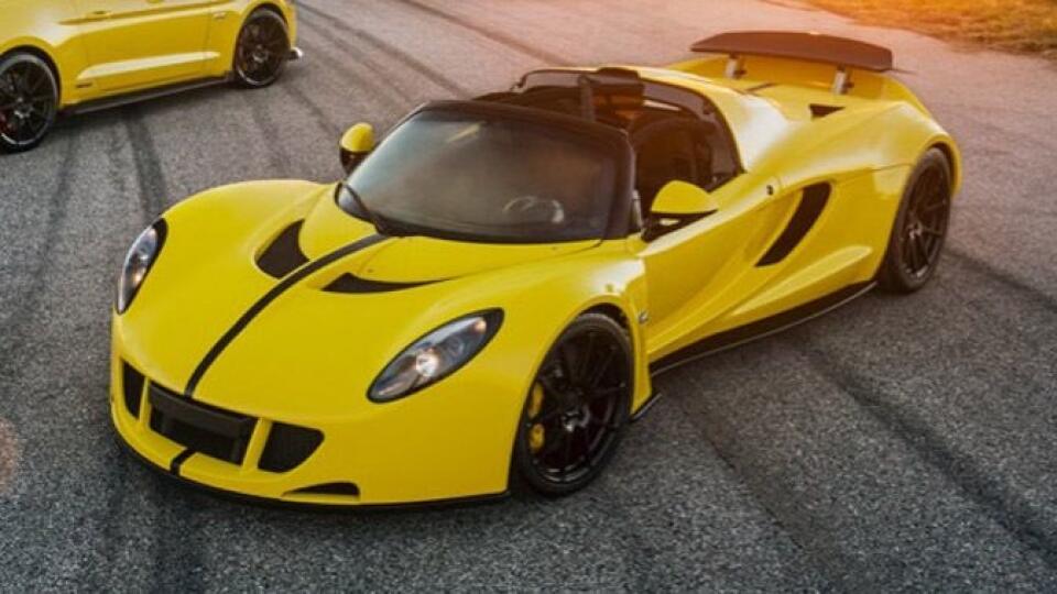 Hennessey Venom GT Spyder