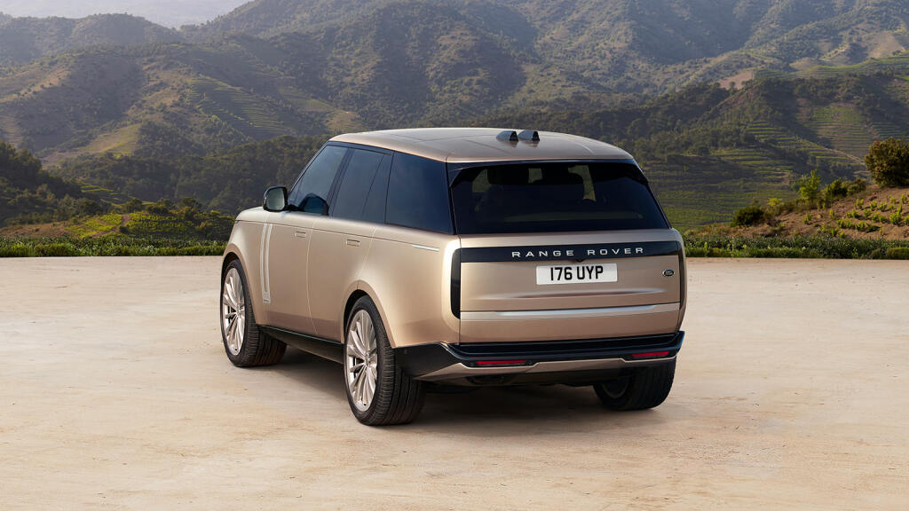 Nový Range Rover