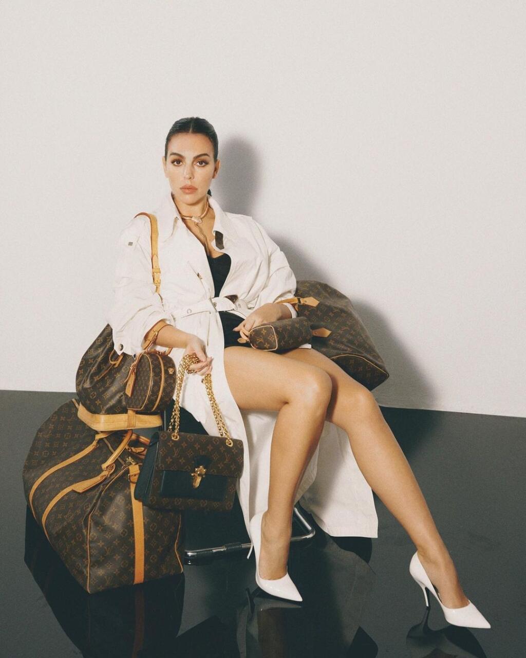 Polovička Cristiana Ronalda Georgina Rodríguez je zavalená luxusom.