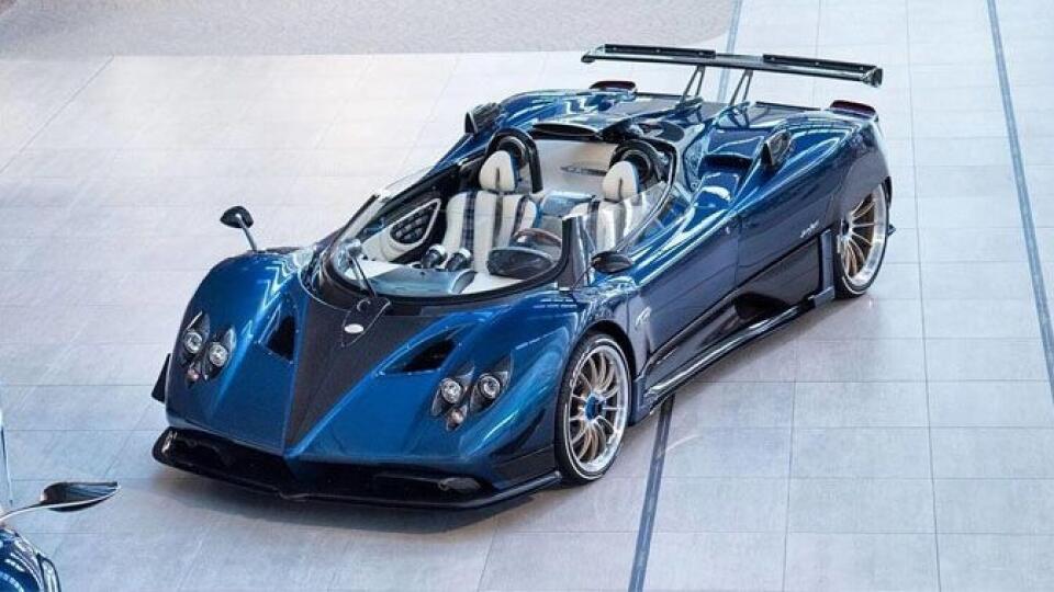 Pagani Zonda HP Barchetta