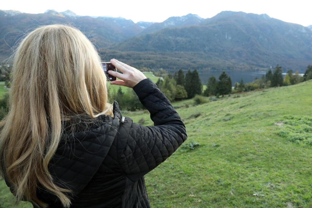 Zuzana Čaputová túto jeseň zamierila do chránených parkov v Slovinsku.