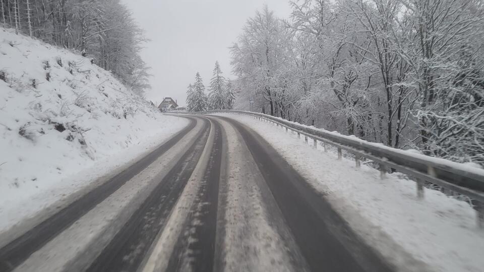 Sneh na Čertovici.
