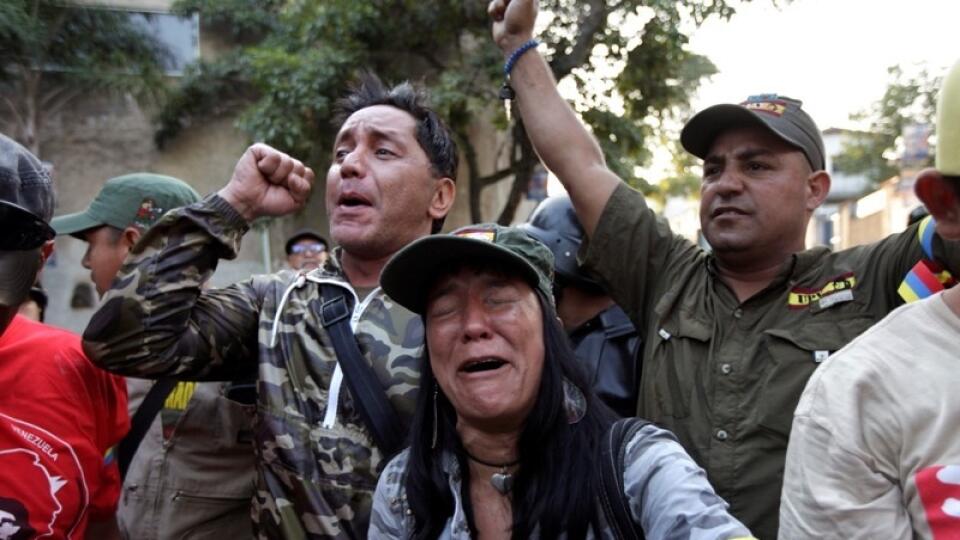 Venezuela prežíva krušné chvíle.