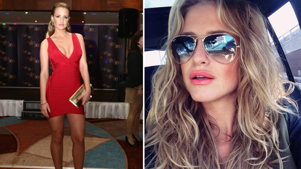 Vlny jej pristanú: Romana Škamlová je s kučerami viac sexi.
