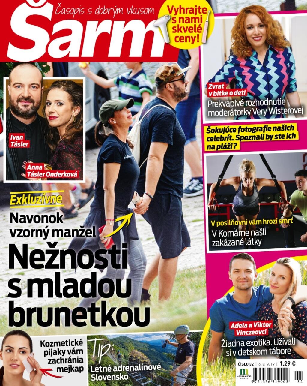 Aktuálne vydanie týždenníka Šarm č. 32