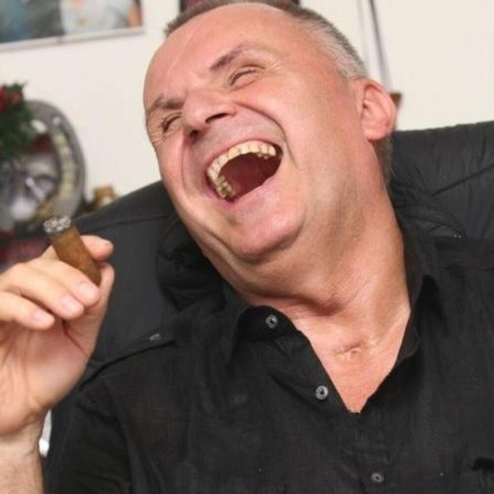 Líder Elánu Jožo Ráž.