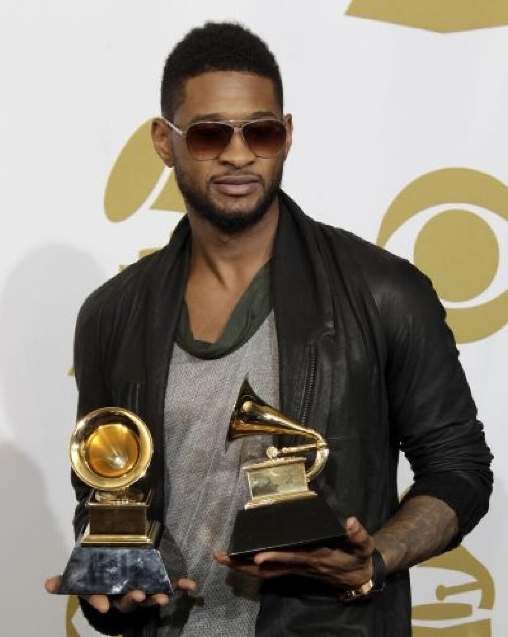 Usher sa po dvoch synoch Ushera V a Naviyda Elyho, ktorých má z predchádzajúceho manželstva s celebritnou módnou sytlistkou Tamekou Foster, dočkal vytúženeho dievčatka s dlhoročnou partnerkou Jenn Goicoechea.