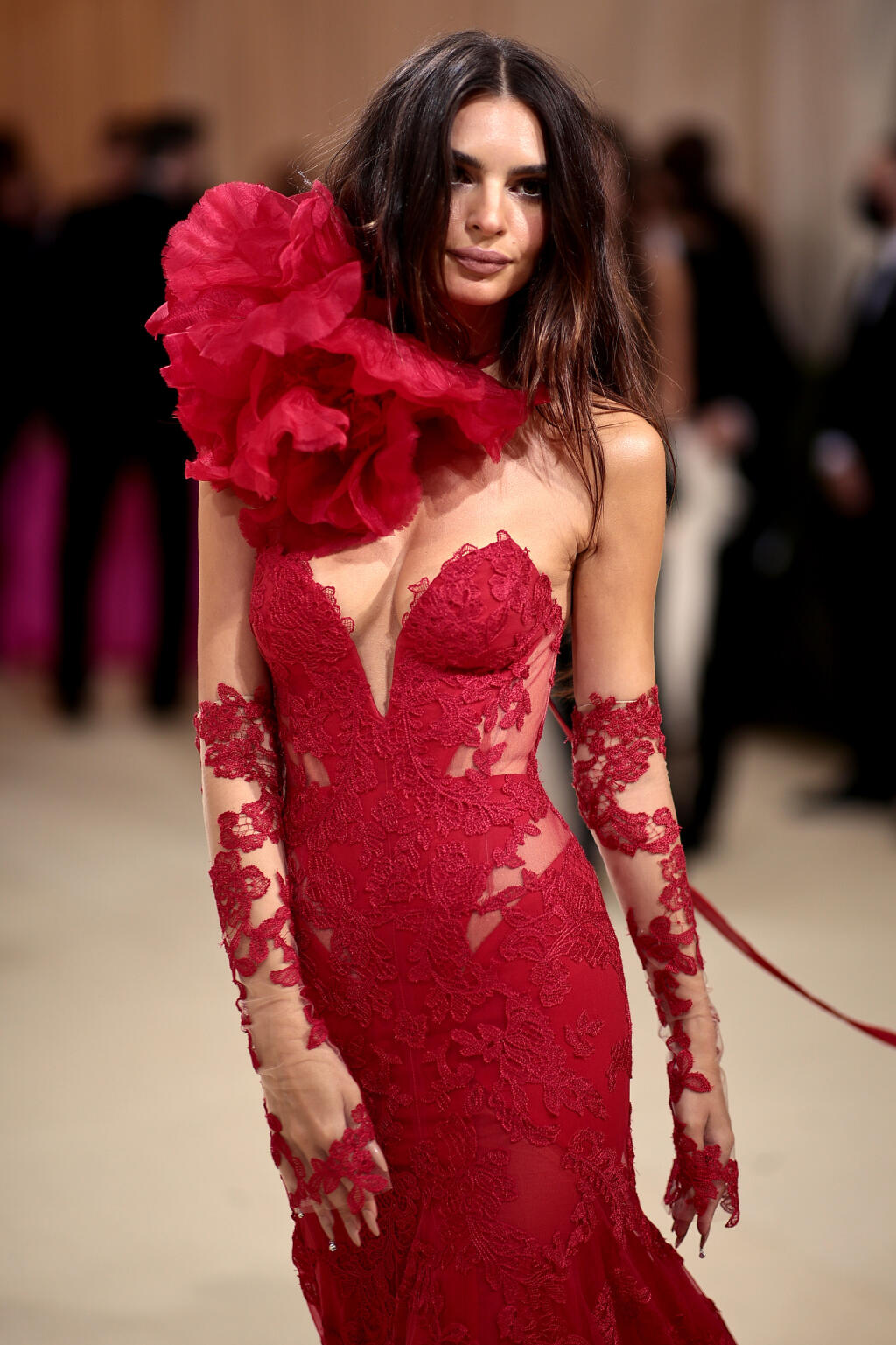 Met Gala 2021: Emily Ratajkowski