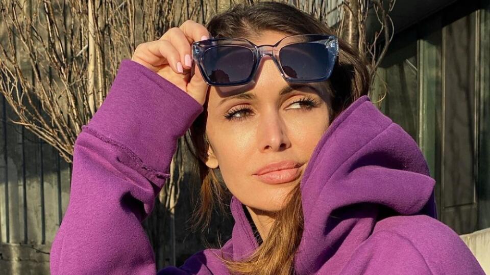 Moderátorka Lenka Šóošová