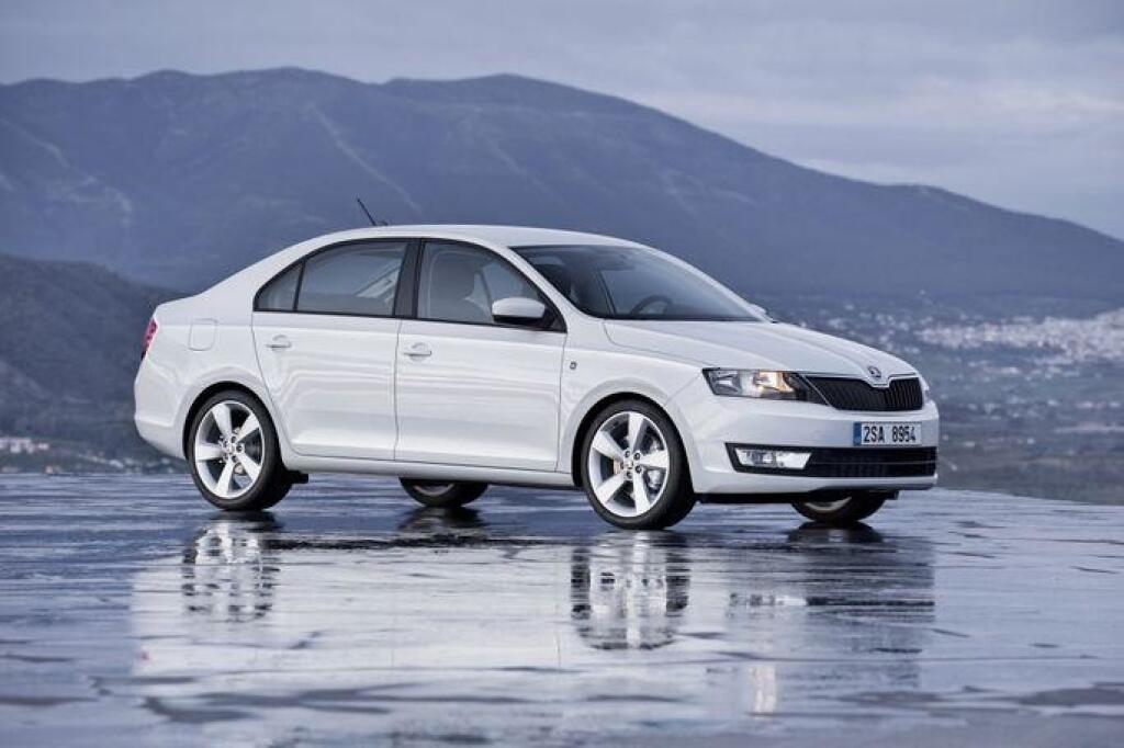 TREND test Škoda Rapid 1,2 TSI Ambition