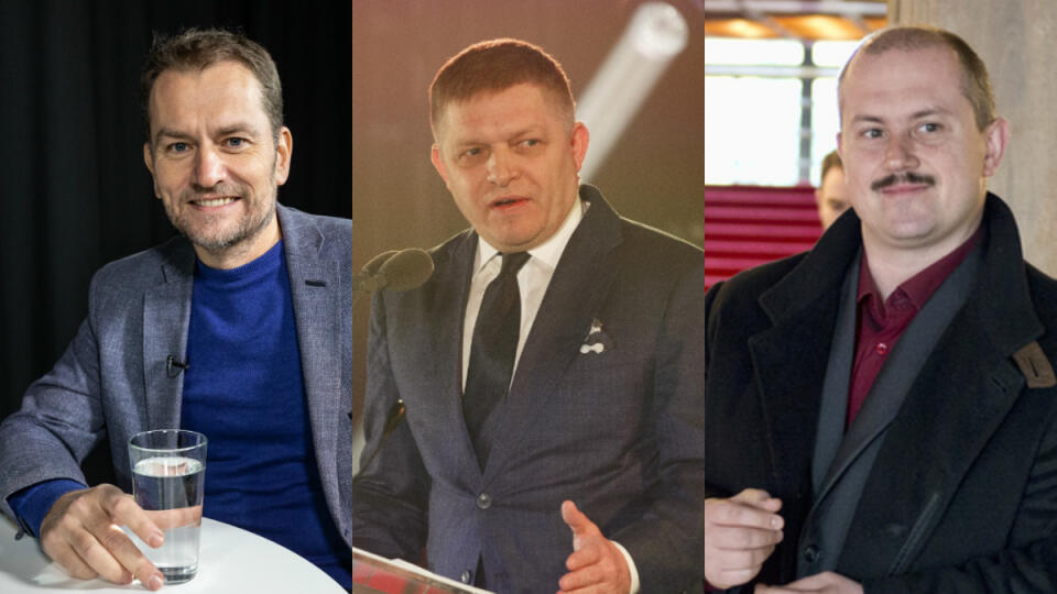 Viacerí politici si dali jasné podmienky, s kým do vlády ísť nechcú.