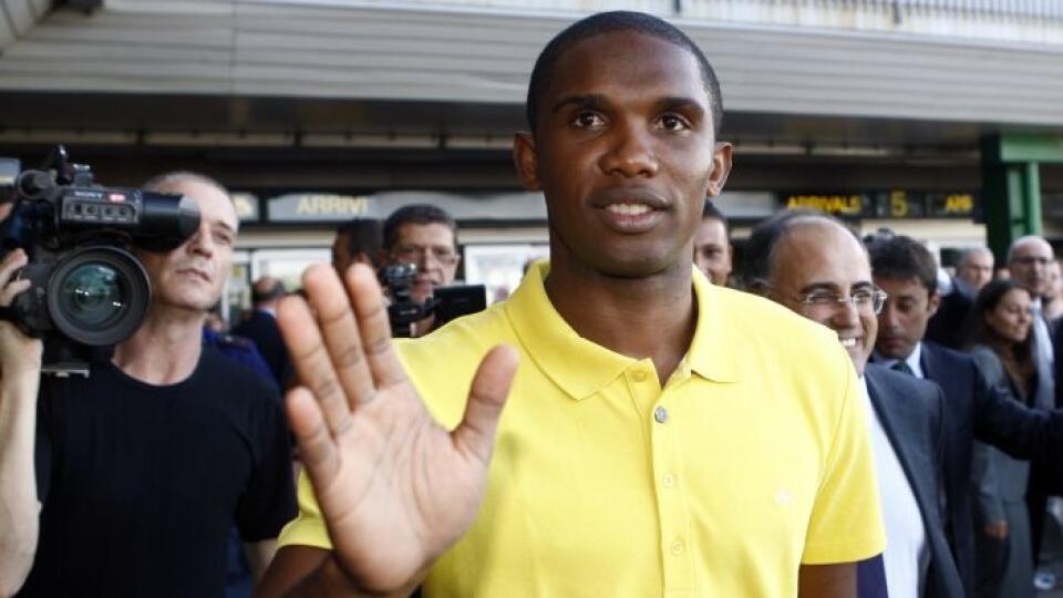 Samuel Eto'o patrí k najväčším hviezdam Barcelony v jej histórii.